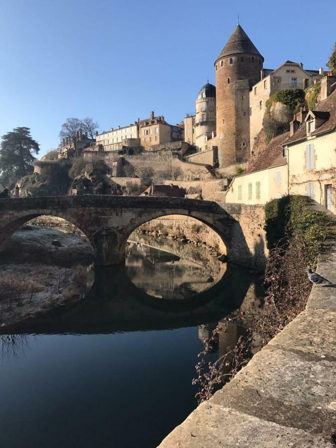 スミュール・アン・ノーソワ Etape Du Pont Pinardヴィラ エクステリア 写真