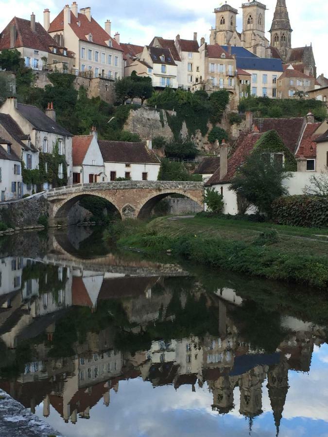 スミュール・アン・ノーソワ Etape Du Pont Pinardヴィラ エクステリア 写真